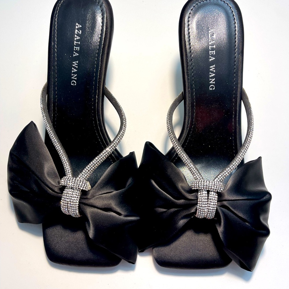 Azalea Wang Tatum-Black (New) with rhinestones